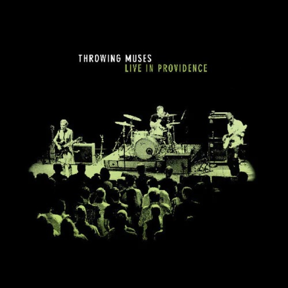 Throwing Muses Live Providence Glow in the Dark Vinyl LP RSD 25 Record Store Day